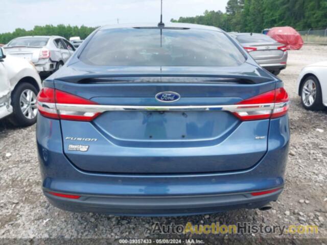 FORD FUSION SE, 3FA6P0H71JR106830