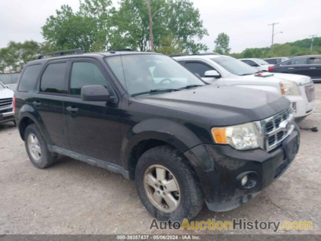 FORD ESCAPE XLT, 1FMCU0DG9CKA78452