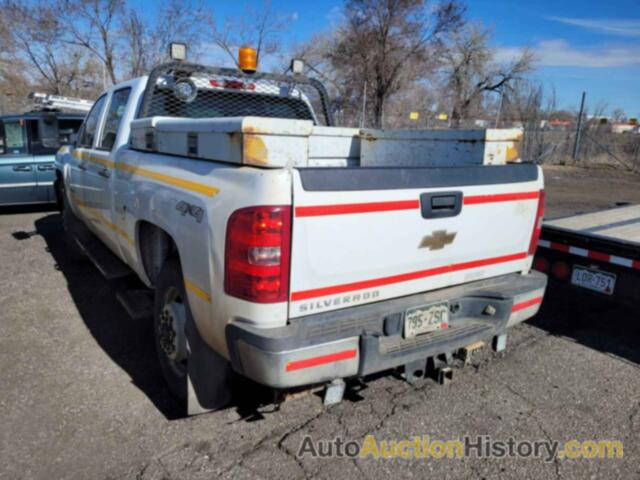 CHEVROLET SILVERADO 2500HD WORK TRUCK, 1GC1KVEGXDF167583