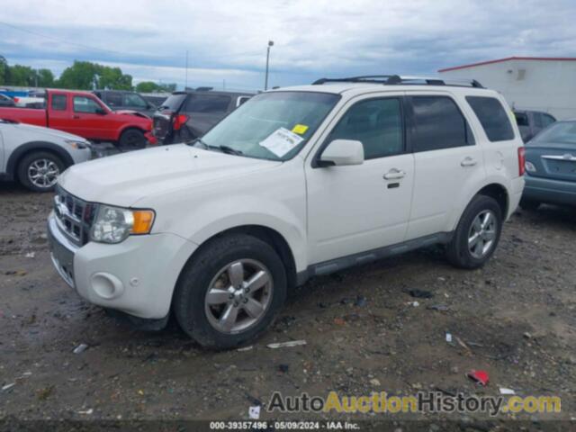 FORD ESCAPE LIMITED, 1FMCU0EG1CKC13602