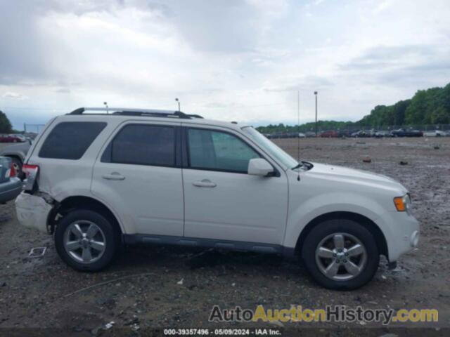 FORD ESCAPE LIMITED, 1FMCU0EG1CKC13602