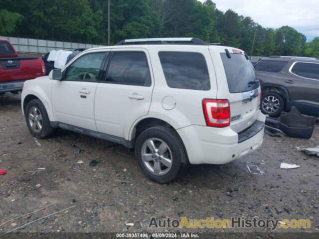 FORD ESCAPE LIMITED, 1FMCU0EG1CKC13602