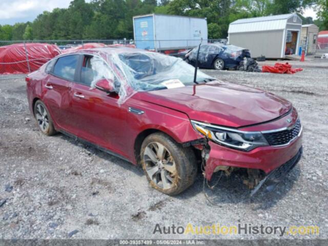 KIA OPTIMA S, 5XXGT4L30KG333657