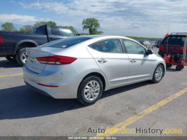 HYUNDAI ELANTRA SE, 5NPD74LF3JH333737