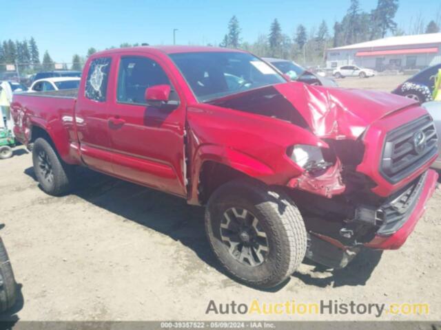 TOYOTA TACOMA SR V6, 3TYRZ5CN3NT015960