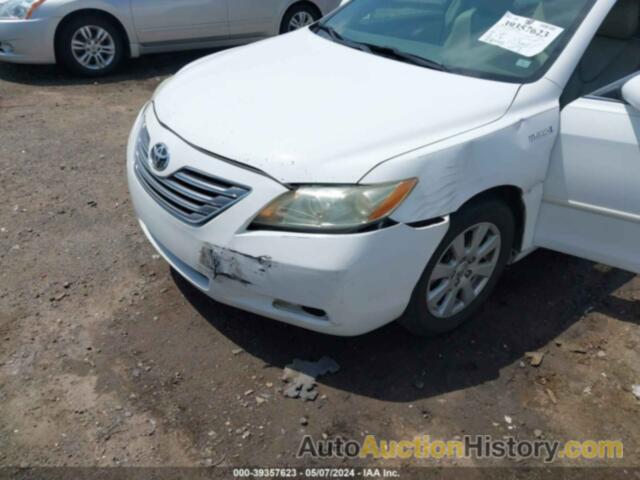 TOYOTA CAMRY HYBRID, 4T1BB46KX9U080248