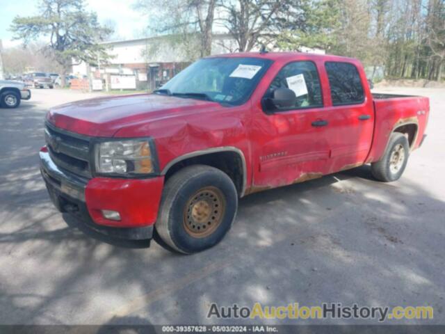 CHEVROLET SILVERADO 1500 LT, 3GCPKSE36BG103333