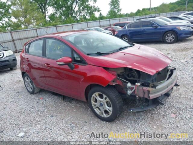 FORD FIESTA SE, 3FADP4EJ4GM167075