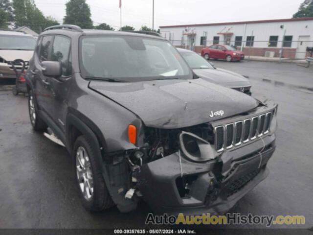 JEEP RENEGADE LIMITED FWD, ZACNJAD10LPM08408