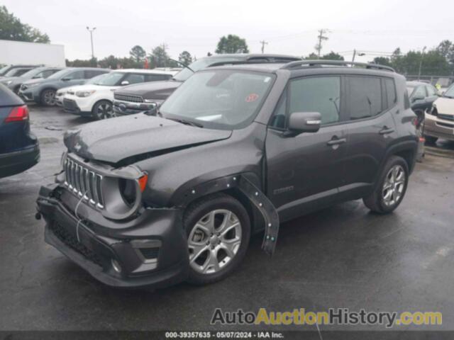 JEEP RENEGADE LIMITED FWD, ZACNJAD10LPM08408