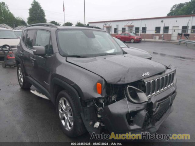 JEEP RENEGADE LIMITED FWD, ZACNJAD10LPM08408