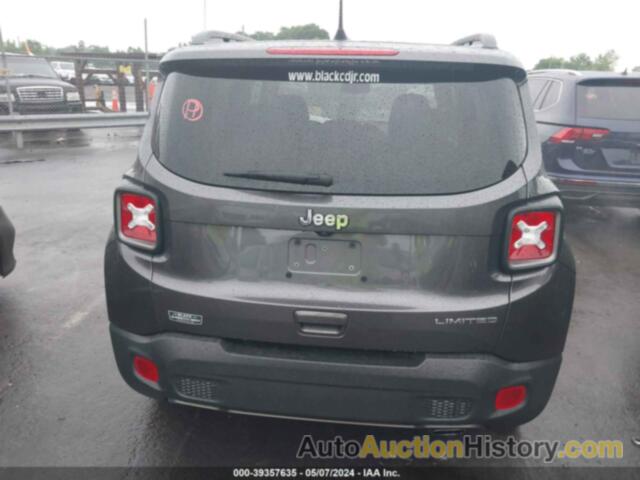 JEEP RENEGADE LIMITED FWD, ZACNJAD10LPM08408