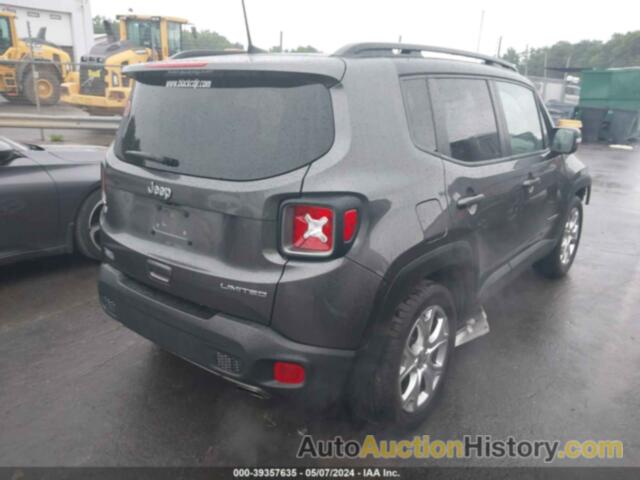 JEEP RENEGADE LIMITED FWD, ZACNJAD10LPM08408