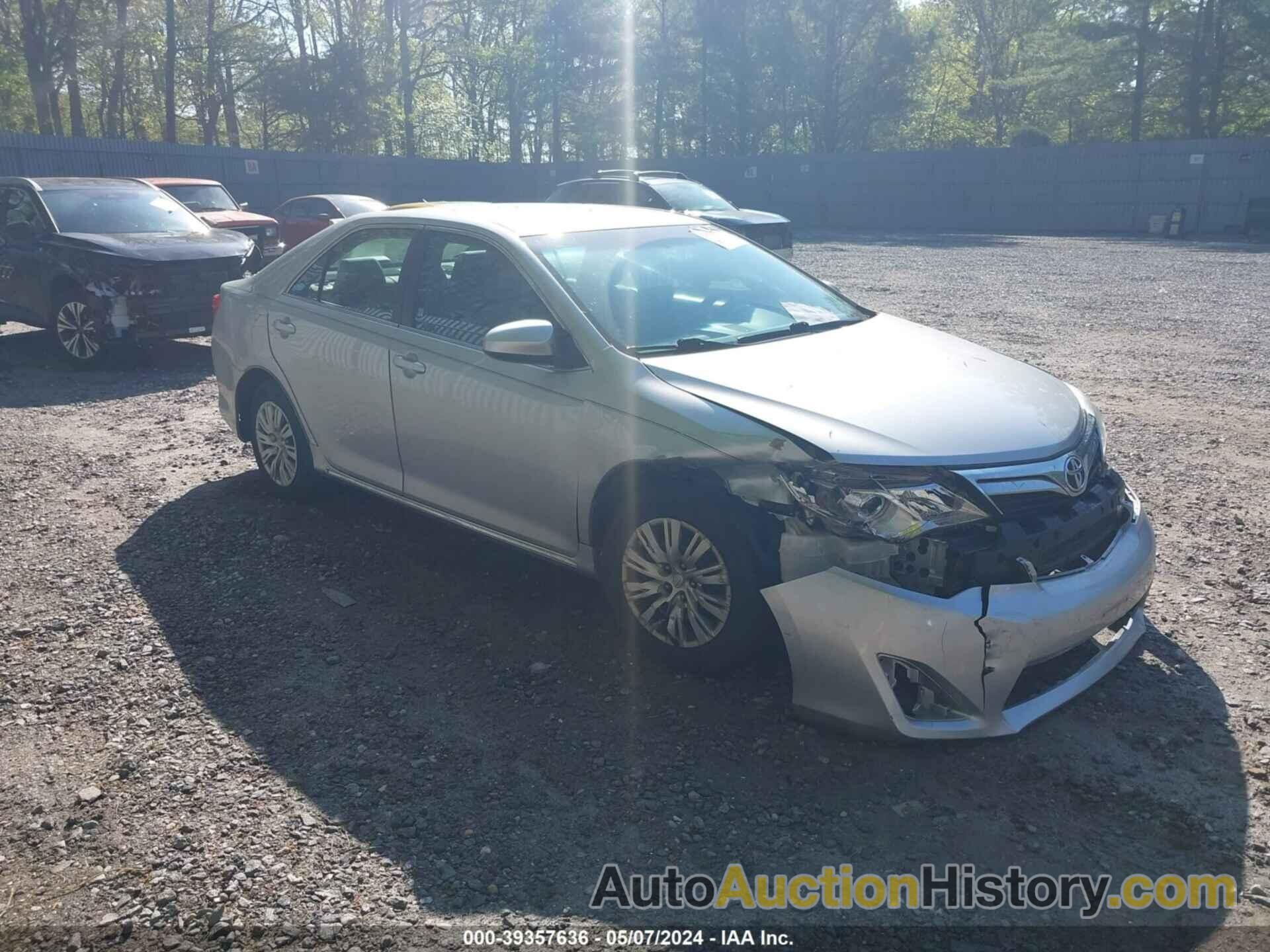 TOYOTA CAMRY L/SE/LE/XLE, 4T4BF1FK5ER377639