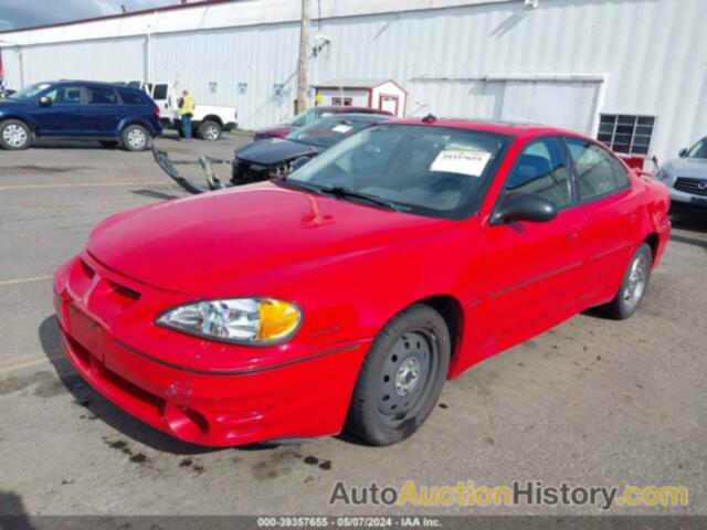 PONTIAC GRAND AM GT, 1G2NW52E44M670275