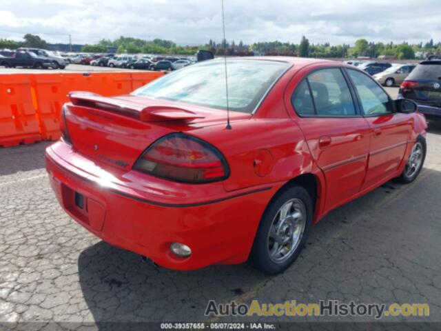 PONTIAC GRAND AM GT, 1G2NW52E44M670275