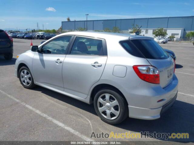 TOYOTA COROLLA MATRIX, 2T1KU40EX9C188982