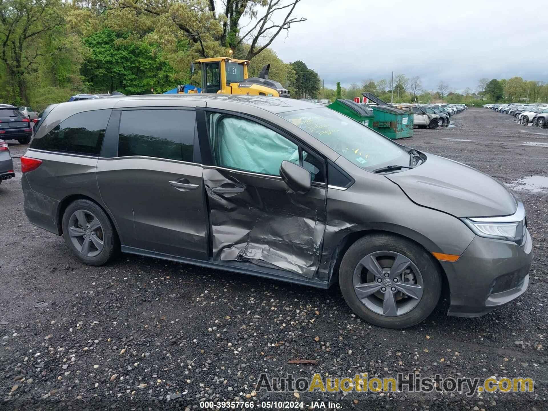 HONDA ODYSSEY EX, 5FNRL6H57MB034283