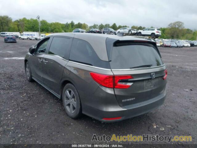 HONDA ODYSSEY EX, 5FNRL6H57MB034283