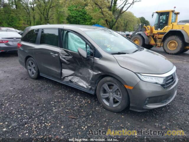 HONDA ODYSSEY EX, 5FNRL6H57MB034283