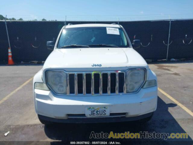 JEEP LIBERTY LIMITED EDITION, 1J8GP58K79W529431