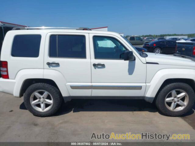 JEEP LIBERTY LIMITED EDITION, 1J8GP58K79W529431