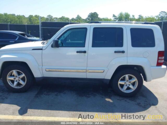 JEEP LIBERTY LIMITED EDITION, 1J8GP58K79W529431