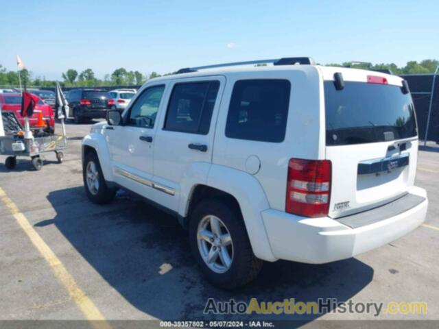 JEEP LIBERTY LIMITED EDITION, 1J8GP58K79W529431