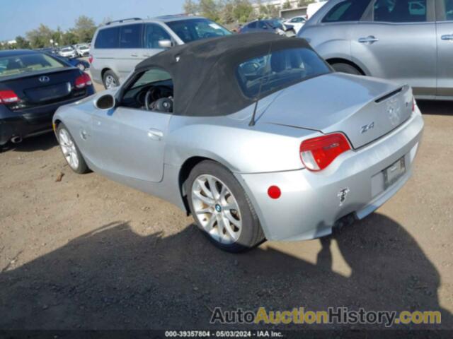 BMW Z4 3.0I, 4USBU33536LW67359