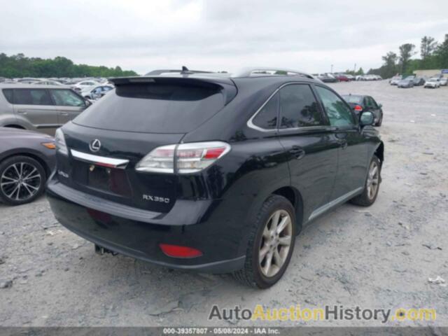 LEXUS RX 350, 2T2BK1BA3AC060985