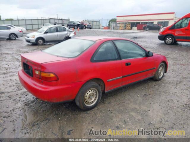 HONDA CIVIC DX, 1HGEJ2120SL037194