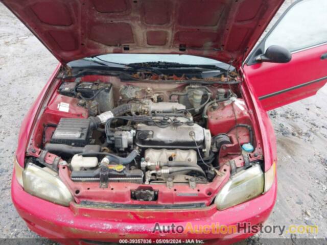 HONDA CIVIC DX, 1HGEJ2120SL037194