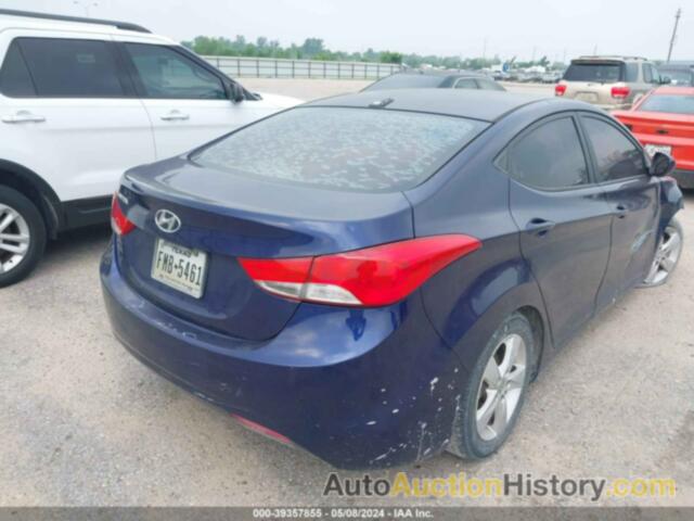 HYUNDAI ELANTRA GLS, 5NPDH4AE2DH331425