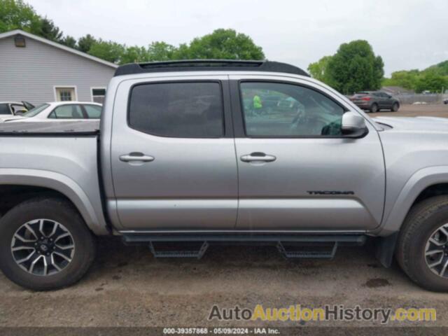 TOYOTA TACOMA DOUBLE CAB/SR/SR5/TRAIL/TRD SPORT/TRD OFF ROAD/TRD PRO, 3TMCZ5AN3PM619824