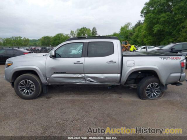 TOYOTA TACOMA DOUBLE CAB/SR/SR5/TRAIL/TRD SPORT/TRD OFF ROAD/TRD PRO, 3TMCZ5AN3PM619824