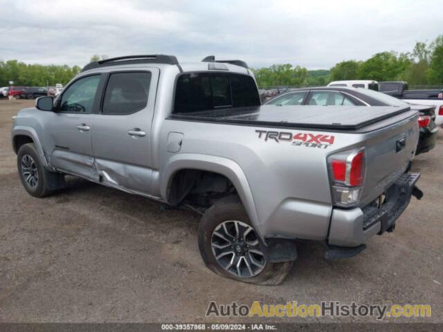 TOYOTA TACOMA DOUBLE CAB/SR/SR5/TRAIL/TRD SPORT/TRD OFF ROAD/TRD PRO, 3TMCZ5AN3PM619824