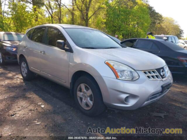 NISSAN ROGUE S, JN8AS5MV1CW716350