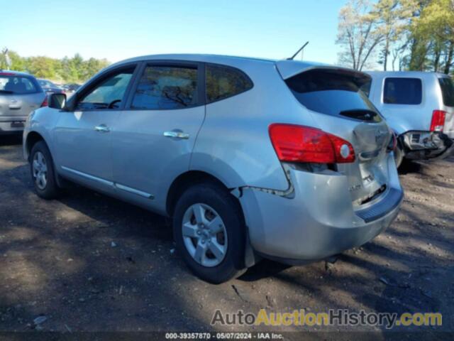 NISSAN ROGUE S, JN8AS5MV1CW716350