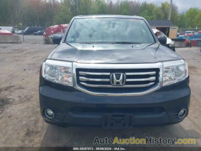 HONDA PILOT EX-L, 5FNYF4H75FB074194