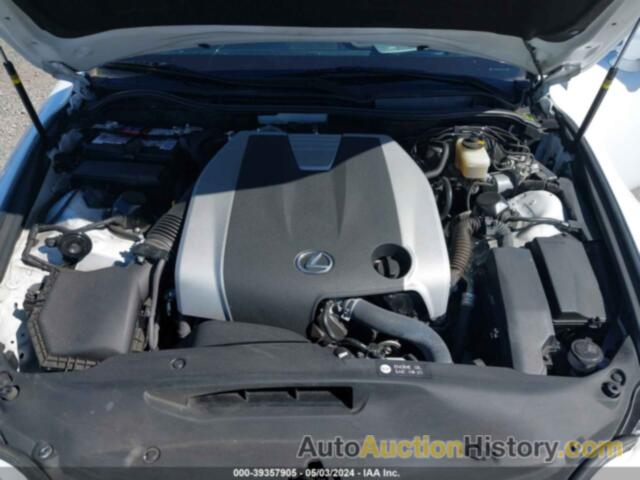 LEXUS IS 350, JTHBE1D22F5019297