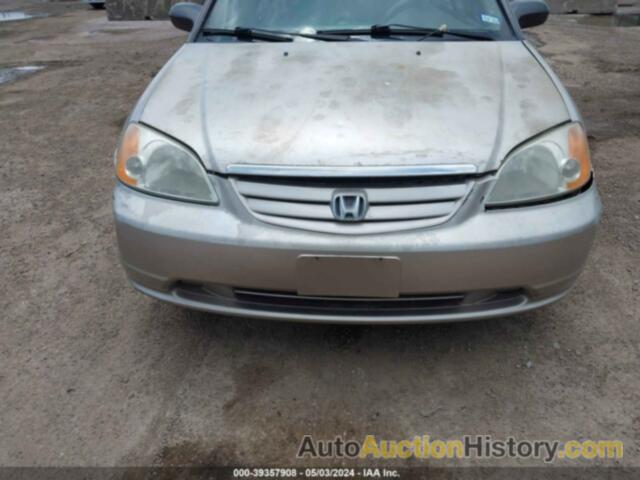 HONDA CIVIC LX, 2HGES16652H568858