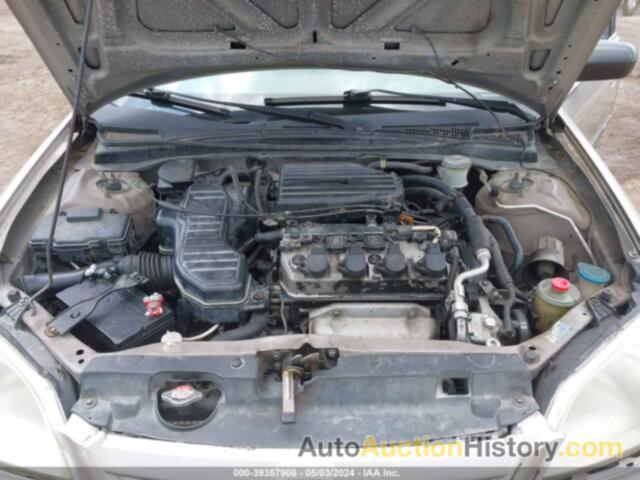 HONDA CIVIC LX, 2HGES16652H568858