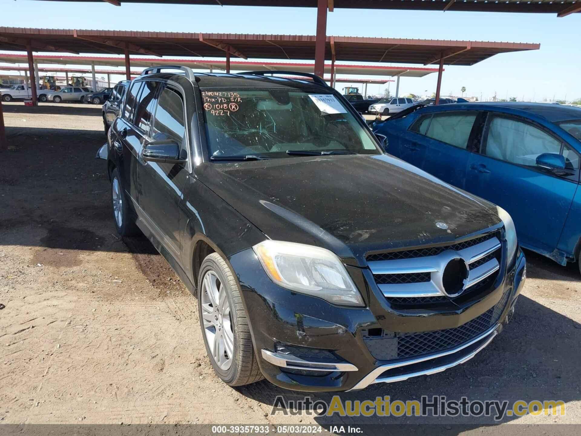 MERCEDES-BENZ GLK 350, WDCGG5HB4FG399227