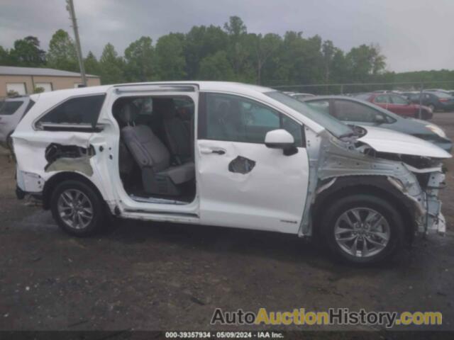 TOYOTA SIENNA LE, 5TDKRKEC5MS024391