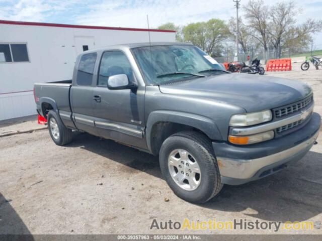 CHEVROLET SILVERADO 1500 LS, 1GCEK19T0XE140789