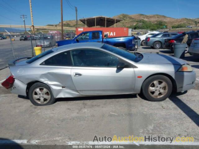 MERCURY COUGAR V6, 1ZWFT61L715624260