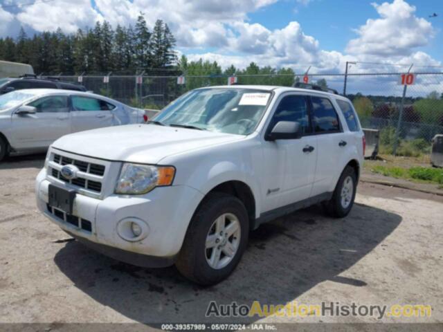 FORD ESCAPE HYBRID LIMITED, 1FMCU59389KA71326