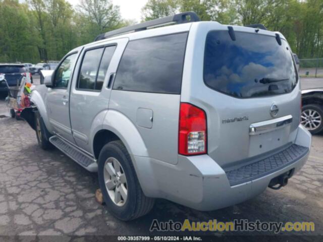 NISSAN PATHFINDER S/LE/SE, 5N1AR1NB8CC603769