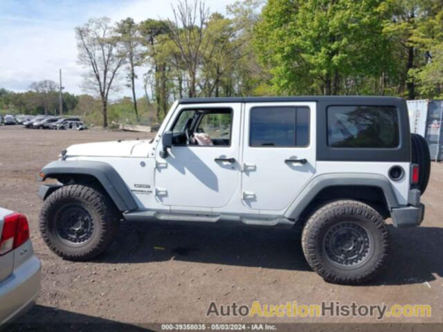 JEEP WRANGLER UNLIMITED SPORT, 1C4BJWDG6FL663676