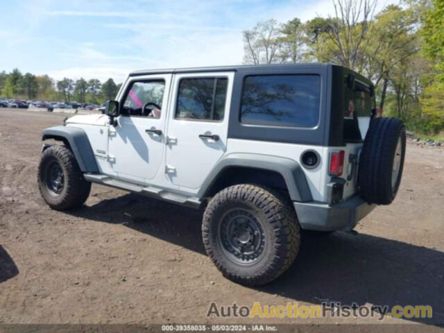 JEEP WRANGLER UNLIMITED SPORT, 1C4BJWDG6FL663676